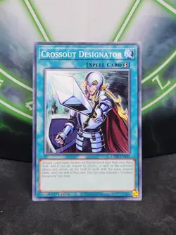 Yugioh Crossout Designator L5DD-ENY28 Common 1st Edition NM - Image 1