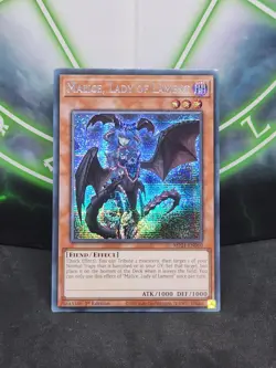 Yugioh Malice, Lady of Lament MP21-EN060 Prismatic Secret Rare 1st Edition NM - Image 1