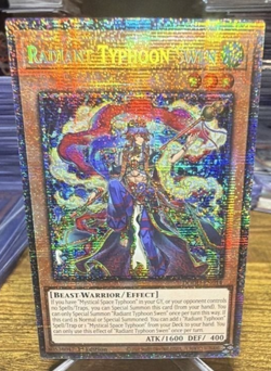 Radiant Typhoon Swen Starlight Rare DOOD-EN014 - Image 1