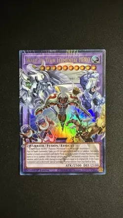 Wake Up Your Elemental HERO RA05-EN142 Rarity Collection 5 1st Edition - Image 1