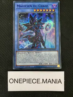 Yu-Gi-Oh! Card Chaos Wizard LDS3-FR089 1st Ultra Rare - Image 1