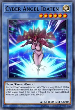 Cyber Angel Idaten DLCS-EN109 1st ED NM Yu-Gi-Oh! - Image 1