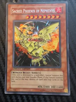 Sacred Phoenix of Nephthys EEN-ENSE3 Elemental Energy Limited Edition - Image 1