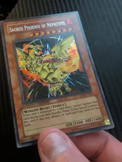 Sacred Phoenix of Nephthys EEN-ENSE3 Elemental Energy Limited Edition - Image 3