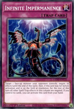Infinite Impermanence - L5DD-ENY31 - Common - 1ST EDITION - NM/M - Image 1