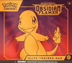 Obsidian Flames Scarlet & Violet Pokemon TCG Sealed Elite Trainer Box 820650853913 - Image 4