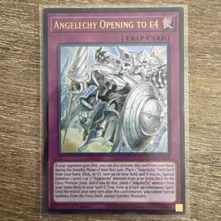 Angelechy Opening to e4 CORI-EN096 Chaos Origins 1st Edition - Image 1
