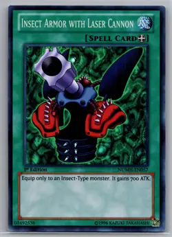 Insect Armor with Laser Cannon NUMH-EN057 SR 1st Edition NM - Image 1