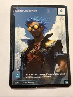 Xander Cloudwright Paper Mythic Wonders of the First : Call Of The Stones XCA-1 - Image 1