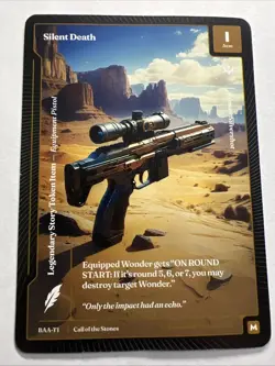 Wonders of The First- Silent Death (Mythic): Call Of The Stones - Image 1