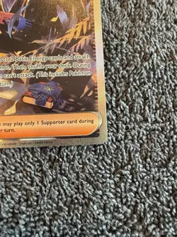 Pokemon TCG Geeta 226/197 SV03: Obsidian Flames SIR Holo - NM - Image 5