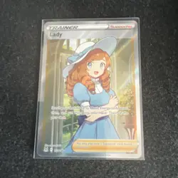 Pokemon TCG Lady 193/196 Swsh11: Lost Origin Ultra Rare Full Art Holo English - Image 1