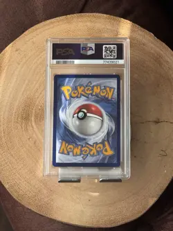 Pokemon TCG 2022 Lost Origin SWSH11 Lady 193/196 Full Art Holo PSA 9 - Image 2