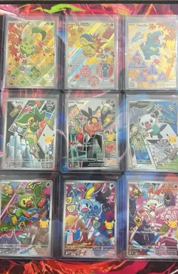 Complete Series 2 First Partner Illustration Set Of 9 Cards Pokemon TCG NM - Image 1