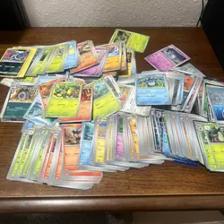 1000 Pokemon Cards | Bulk Lot - Rares, Commons and Uncommons - Image 2