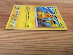 Pokemon Sun & Moon Black Star Promo Card Pikachu SM206 Holo Foil TCG Shiny - Image 4