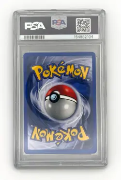 Pokemon 2000 Gym Challenge 1st Edition Giovanni's Persian Holo Card #8/132 Swirl - Image 2