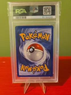 Pokemon TCG Neo Genesis Chikorita 1st Edition Card 54/111 PSA 10 - Image 2