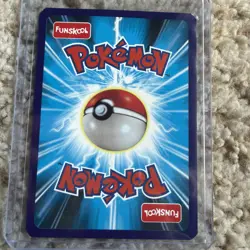 Pokemon Abra F01 Funskool Vintage Card for Collectors Near Mint Condition! - Image 2