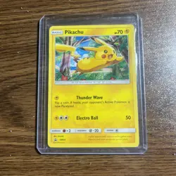 Pikachu - (General Mills) Miscellaneous Cards & Products - Pokemon SM04 - Image 1
