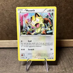 Meowth 88/114 Common | Steam Siege | Pokemon Card - Image 3