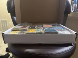 Lot Of Approx 1500+ 7.4lbs Pokemon Common/uncommon Card 2019-24… 5% Holo/Reverse - Image 2