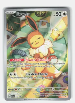 Eevee Holo Promo SV: Scarlet & Violet Promo Cards 173 NM - Image 1