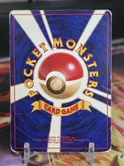 Pokemon Dark Charizard Holo Rare Japanese Card 1996 No.006 HP80 - Image 2