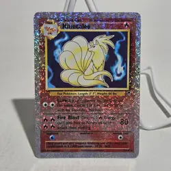 Ninetales Reverse Holo Rare Legendary Collection 17/110 2002 Pokemon TCG Card - Image 1