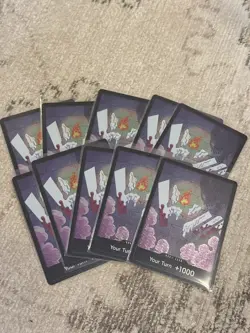 10X One Piece TCG The Time of Battle - OP16 Don!! Card Foil Double Pack DP-11 - Image 1