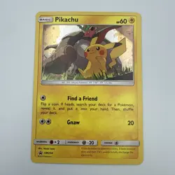 Pikachu COSMOS HOLO PROMO card - SM234 Black Star Promos 2019 Pokemon TCG NM/LP - Image 1