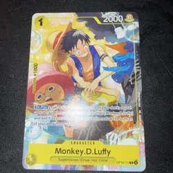 Monkey.D.Luffy (Welcome Pack 2026 Vol.1) OP10-111 One Piece Promotion Cards... - Image 1