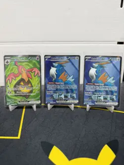 Chaos Rising 3x EX Card Lot All NM Pokemon TCG - Image 1