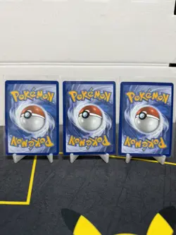 Chaos Rising 3x EX Card Lot All NM Pokemon TCG - Image 2