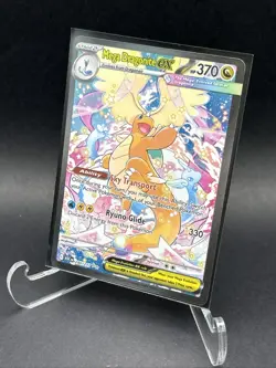 Mega Dragonite ex 290/217 Ascended Heroes SIR Holo Pokemon Card NM - Image 2