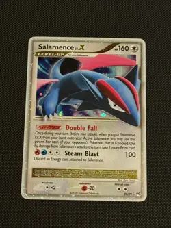 Pokemon Card Salamence LV X 98/99 Platinum Arceus Holo Rare - Image 2