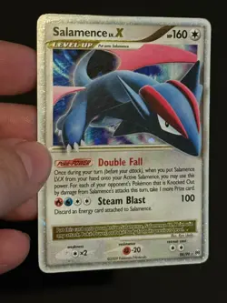 Pokemon Card Salamence LV X 98/99 Platinum Arceus Holo Rare - Image 3