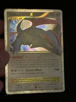 Pokemon Card Salamence LV X 98/99 Platinum Arceus Holo Rare - Image 4
