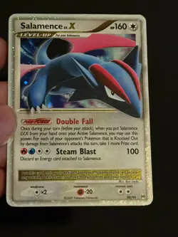 Pokemon Card Salamence LV X 98/99 Platinum Arceus Holo Rare - Image 5