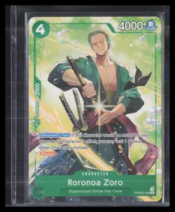 Roronoa Zoro (Welcome Pack 2026 Vol.1) #PRB02-006 One Piece Promotion Cards Rare - Image 1