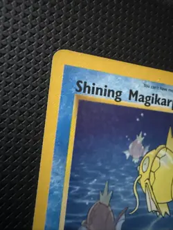 Pokemon TCG Celebrations Classic Collection Shining Magikarp Holo Card 66/64 NM - Image 3