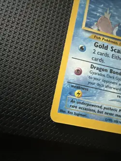 Pokemon TCG Celebrations Classic Collection Shining Magikarp Holo Card 66/64 NM - Image 4
