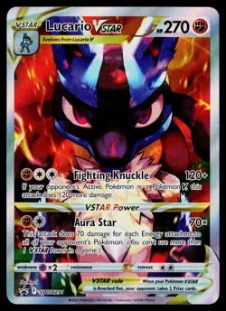 SWSH: Sword & Shield Promo Cards #SWSH291 Lucario VSTAR - Image 1