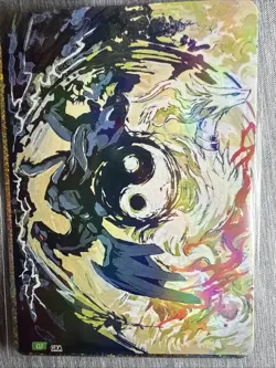 ✨Reshiram and Zekrom - Ultra Rare Holo Fan Art Card - Non Tcg - Image 1