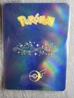 ✨Reshiram and Zekrom - Ultra Rare Holo Fan Art Card - Non Tcg - Image 3