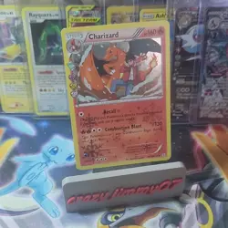 Pokemon Charizard RC5/RC32 Holo Radiant Collection Card English 2016 HP 160 - Image 1
