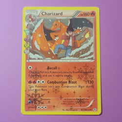 Pokemon Charizard RC5/RC32 Holo Radiant Collection Card English 2016 HP 160 - Image 3