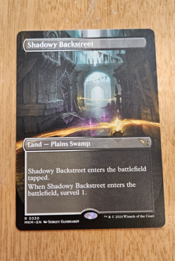 Shadowy Backstreet 330 Magic the Gathering card - Image 2
