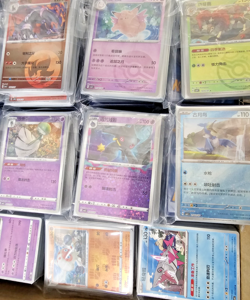 6425+/- Chinese Pokemon Cards Bulk Lot - C/UC + HOLOS NM (US SELLER) - Image 3