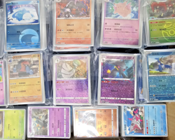 6425+/- Chinese Pokemon Cards Bulk Lot - C/UC + HOLOS NM (US SELLER) - Image 5